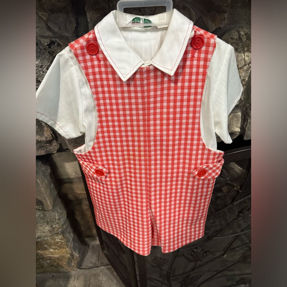 4 kids clothes set vintage unworn with tags